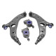 Silentblock in poliuretano SuperPro Front Control Arm Assembly Kit + Ball Joint for Mazda 6/CX-5 | race-shop.it