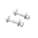SuperPro Captiva Rr Toe Arm Bolt Kit (80ShA) | race-shop.it