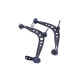 SuperPro BMW E36 Performance Fr Arm Kit (80ShA) | race-shop.it