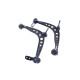 SuperPro BMW E36 Standard Fr Arm Kit (80ShA) | race-shop.it