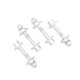 SuperPro LC100 Front LCA Camber Bolt Set | race-shop.it