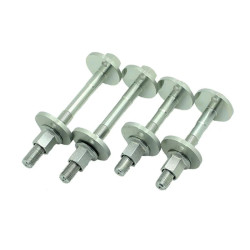 SuperPro Front Lower Control Arm Camber Bolt Kit for Toyota Fortuner/Hilux, Foton Tunland