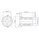 SuperPro Chev Silverado 14-19 Front Lower Rear Bush Kit (80ShA) | race-shop.it