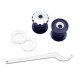 SuperPro SuperPro Front Lower Control Arm Inner Front Bush Kit Performance Upgrade for VW Golf 2003-2016 | race-shop.it