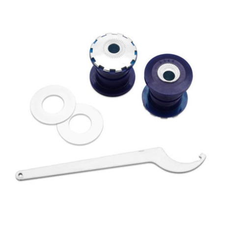 SuperPro SuperPro Front Lower Control Arm Inner Front Bush Kit Performance Upgrade for VW Golf 2003-2016 | race-shop.it