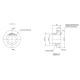 SuperPro Rear Lower Control Arm Bushing (80ShA) | race-shop.it