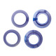 SuperPro Rear Coil Spring Upper & Lower Insulator (80ShA) | race-shop.it