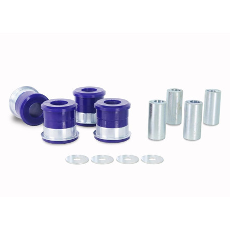 SuperPro Toy Fr Ctrl Upp Inn Offset Bush Kit (80ShA) | race-shop.it