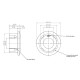 Silentblock in poliuretano SuperPro Rear Leaf Spring Front Eye Bush Kit for Ford Transit VM, VO 2006- | race-shop.it