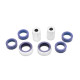 SuperPro Lower Control Arm Front Bush Kit (80ShA) | race-shop.it