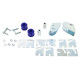 SuperPro FORD Fr ALIGNMENT & BUSH KIT (80ShA) | race-shop.it