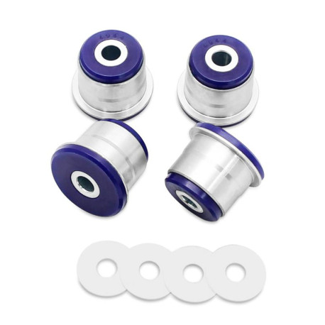 SuperPro Jeep WK2 Grand Cherokee 2011-2020 - Front UCA Inner Bushing Kit (80ShA) | race-shop.it
