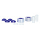 SuperPro Fr Lwr Ctrl Arm Rear Kit (80ShA) | race-shop.it