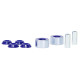 SuperPro Fr Lwr Ctrl Arm Rear Kit (80ShA) | race-shop.it