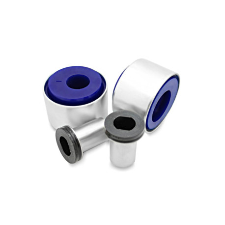 SuperPro SuperPro Front Lower Control Arm Inner Rear Bush Kit Single Offset +1° Caster for Volvo S60/S80/V70/XC70, Ford Mondeo and more | race-shop.it