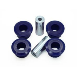 SuperPro Front Lower Control Arm Inner Rear Bush Kit Double Offset Performance for Mazda RX-7 FD Series VI, VII, VIII, 90 ShA