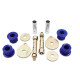 SuperPro SuperPro Rear Greasable Pin and Bush Kit Front Eye for Nissan Navara D22 2WD, D22 4WD 1997-2015 | race-shop.it