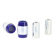 SuperPro Rear Lower Control Arm Inner Bushing Kit (80ShA) | race-shop.it