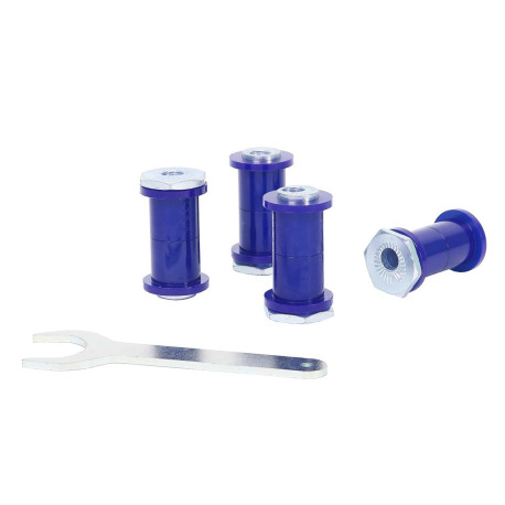 Silentblock in poliuretano SuperPro Rear Trailing Arm Rear Bush Kit Adjustable Camber Adjustable for BMW 3/Z3 | race-shop.it