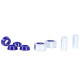 Silentblock in poliuretano SuperPro Front Strut Bar to Chassis Mount Bush Kit | race-shop.it