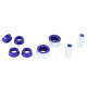 Silentblock in poliuretano SuperPro Front Strut Bar to Chassis Mount Bush Kit | race-shop.it