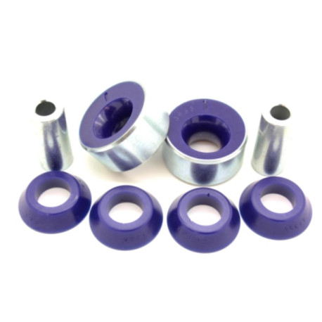 SuperPro Front LCA - Rearward Bushing Kit (+Caster/Double Offset) (80ShA) | race-shop.it