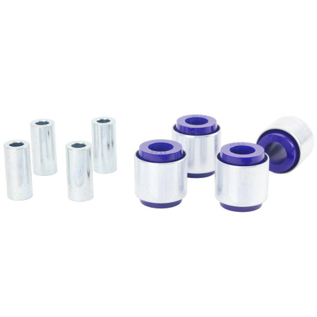 Silentblock in poliuretano SuperPro Rear Lower Trailing Arm Front & Rear Bush Kit for BMW 1/3/X1 | race-shop.it