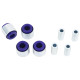 Silentblock in poliuretano SuperPro Rear Lower Trailing Arm Front & Rear Bush Kit for BMW 1/3/X1 | race-shop.it
