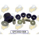 SuperPro Rear Diff Front Bush Kit (90 duro/ShA) | race-shop.it