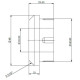 SuperPro Ranger PX123 Diff Mount Bush Kit - Right Side (80ShA) | race-shop.it