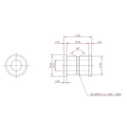 SuperPro Shock Absorber Bush Kit 16mm (SPF3602-16K)