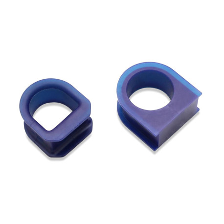 Silentblock in poliuretano SuperPro Front Steering Rack Mount Bush Kit for Toyota Corolla, Holden Nova | race-shop.it