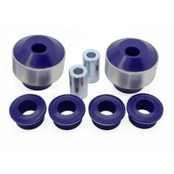 SuperPro Front Lower Control Arm Front & Rear Bush Kit Double Offset +1° Caster for Nissan Maxima/Murano