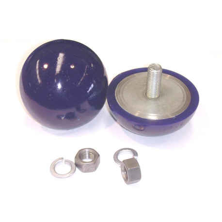 Silentblock in poliuretano SuperPro Bump Stop Bush Kit 25mm, 95 ShA | race-shop.it