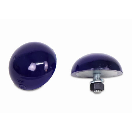 SuperPro Universal 90 Duro Bumpstop 25mm (90 duro/ShA) | race-shop.it