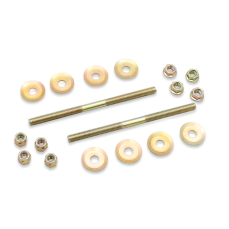 Silentblock in poliuretano SuperPro Sway Bar Link Rod Kit 165mm | race-shop.it