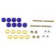Silentblock in poliuretano SuperPro Sway Bar Link Bush Kit (SPF2965BK) | race-shop.it
