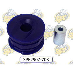 SuperPro Front Lower Engine Steady Rear Bush Kit Performance for Škoda Fabia/Roomster/Roomster Praktik and more, 70 ShA