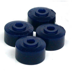 UNIVERSAL SHOCK BUSH WITH SPIG (80ShA)