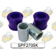 Silentblock in poliuretano SuperPro Front Panhard Rod Bush Kit 21.5mm for Ford Excursion/F-350 | race-shop.it