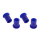SuperPro SuperPro Rear Leaf Spring Shackle Upper Bush Kit for Toyota Hilux/Tacoma, Foton Tunland | race-shop.it