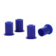 SuperPro SuperPro Rear Leaf Spring Shackle Upper Bush Kit for Toyota Hilux/Tacoma, Foton Tunland | race-shop.it