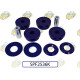 SuperPro SuperPro Rear Trailing Arm Front Bush Kit for Audi A3/TT, VW Bora/Golf, SEAT Leon, Škoda Octavia | race-shop.it