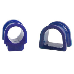 SuperPro Front Steering Rack Mount Bush Kit for Ford Escort/Orion