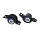 SuperPro SuperPro Front Lower Control Arm Inner Rear Bush Kit Double Offset for Ford Focus LR ST170, LR 2002-2005 | race-shop.it