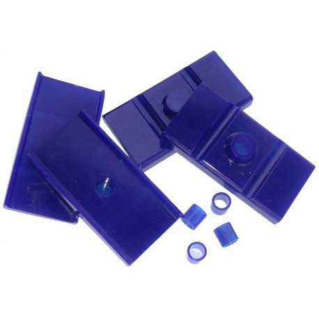Silentblock in poliuretano SuperPro Rear Leaf Spring Saddle Mount Bush Kit for Ford Escort MK2 1974-1980 | race-shop.it