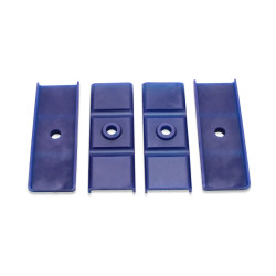 R Leaf Spring Isolator Pad (80ShA)