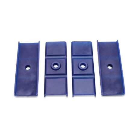Silentblock in poliuretano SuperPro Rear Leaf Spring Saddle Mount Bush Kit for Ford Capri/Escort | race-shop.it