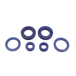 SuperPro Rear Crossmember Supplement Washers Bush Kit for Subaru Forester/Impreza/Liberty