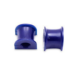 SuperPro Front Sway Bar Mount Bush Kit 17mm for Saab 900/9000, Alfa Romeo 164, Fiat Croma, Lancia Thema